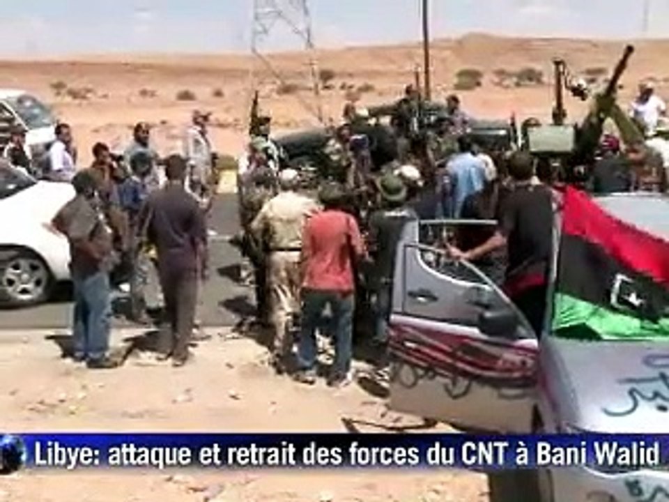 Libye: feu vert du CNT aux offensives, les troupes se préparent