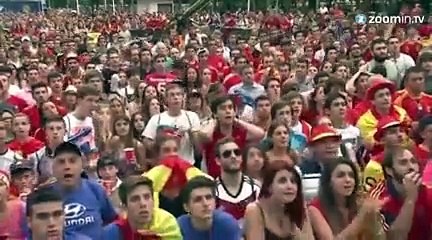 Mondial: grosse claque pour l'Espagne