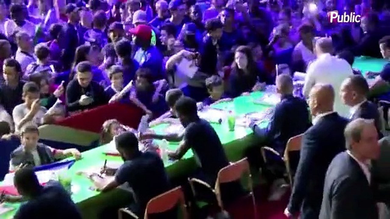 Les Bleus créent l’évènement à Vincennes !