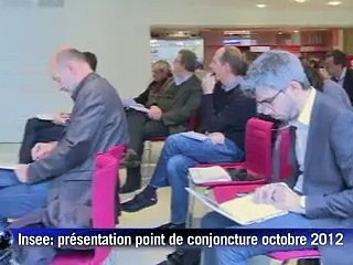 La croissance zéro s'éternise en France, selon l'Insee