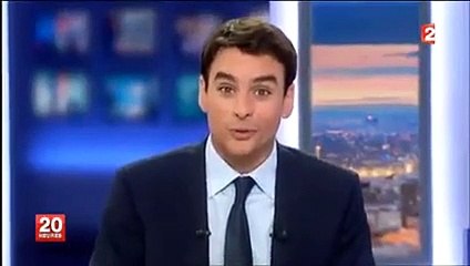 Quand les internautes se moquent du saut en parachute de David Pujadas