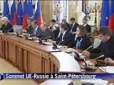 Syrie: nouveaux combats meurtriers, la crise au menu du sommet UE-Russie
