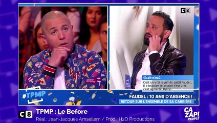 Faudel évoque son histoire d'amour avec Séverine Ferrer