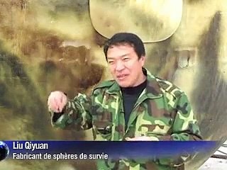 En Chine, des abris sphériques pour survivre à l'apocalypse