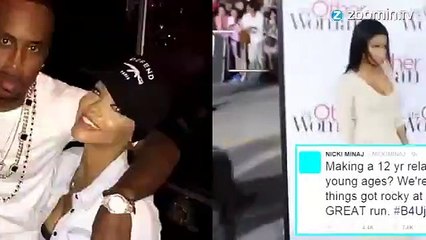 Nicki Minaj, son ex la clashe en chansons