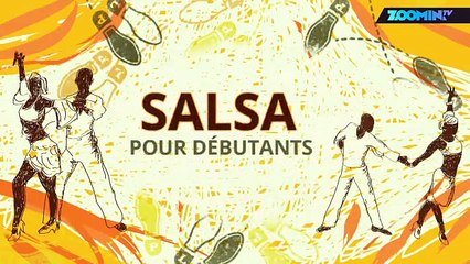 Salsa leçon 8 : marquer 6 temps sur 8