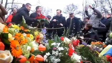 Berlin: rassemblement pour les homosexuels persécutés