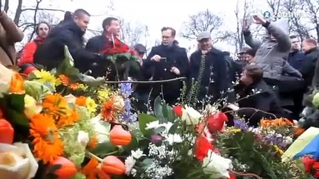 Berlin: rassemblement pour les homosexuels persécutés