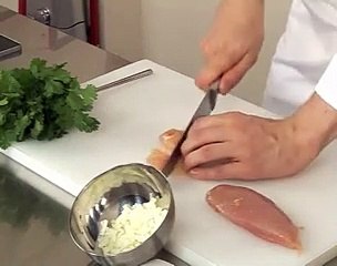 Briouate de volaille aux épices chaudes et citron confit