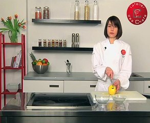 Cheesecake et coulis de mangue