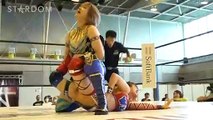 Waka Tsukiyama vs Miyu Amasaki vs HANAKO