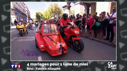 Il fait un saut à moto au dessus d'un avion en plein décollage !