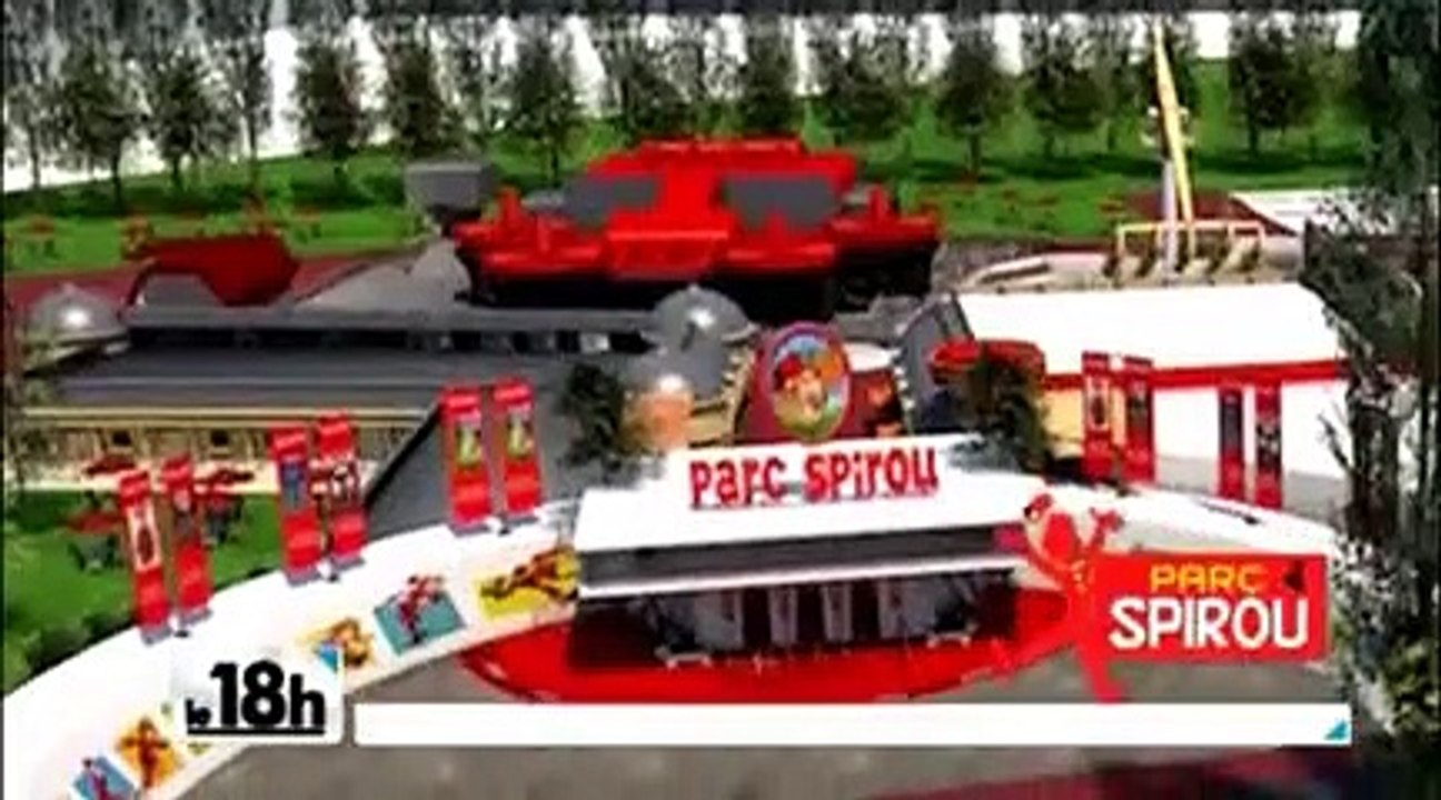 Un parc Spirou au pied de l'Atomium ?