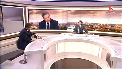 Rassemblement du 11 janvier : Nicolas Sarkozy refuse de répondre sur sa remontée au 1er rang
