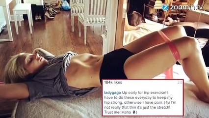Lady Gaga se défend : elle n'est pas trop maigre !