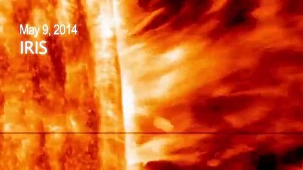La NASA filme une gigantesque tempête solaire