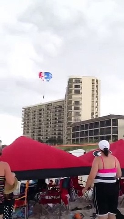 Accident de parachute en Floride
