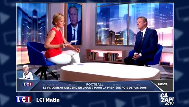 Emmanuel Macron tacle les médias russes