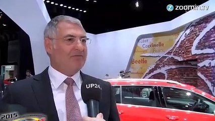 Beetle de Volkswagen : star du salon de l'auto de NY