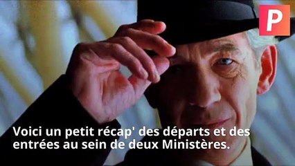 Remaniement ministériel : Qui entre ? Qui sort ?