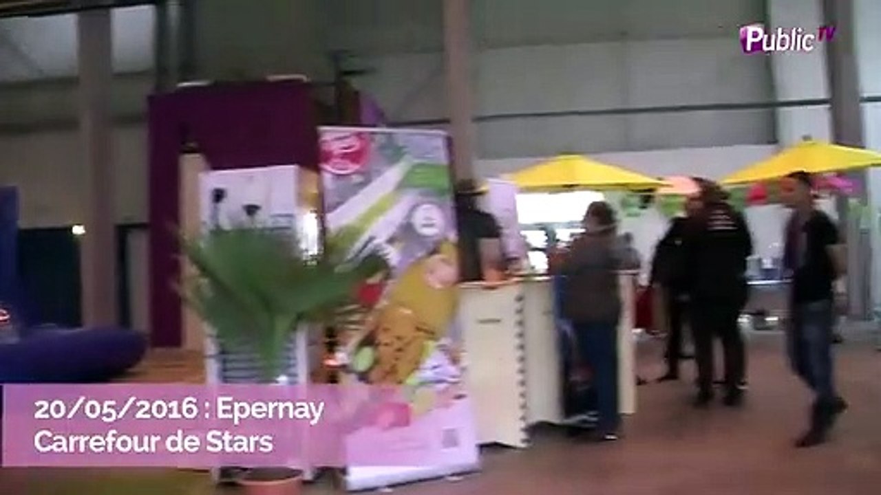 Carrefour de Stars : Amir, Olivier Dion et David Ban, amateurs de sensations fortes !