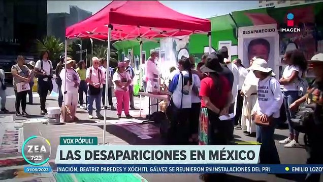 Desaparición forzada en México, ¿qué opinan los mexicanos?