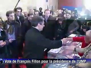 Mobilisation de l'UMP pour l'élection de son chef, scrutin serré et contesté