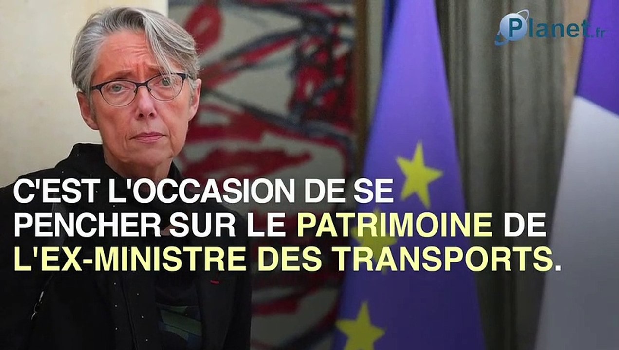 le patrimoine d'Elisabeth Borne, nouvelle ministre de l'écologie