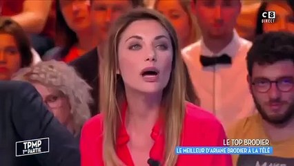 TPMP : Benjamin Castaldi se joue d'Ariane Brodier