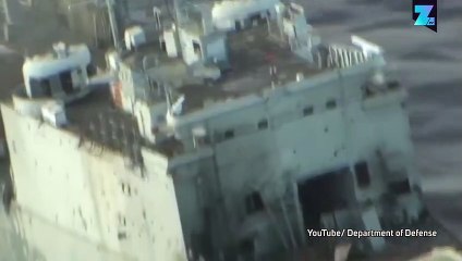 Le Département américain de la Défense coule des navires de guerre