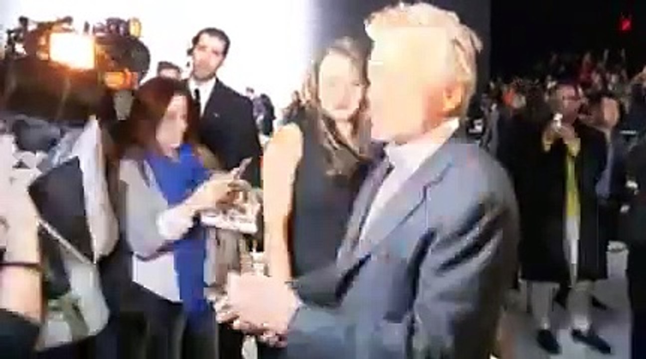 Michael Douglas n'a pas sa langue en poche