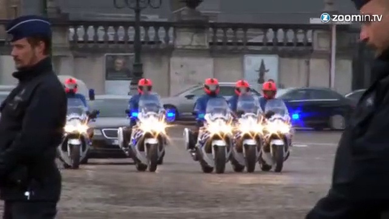 Le corps de Fabiola a été transporté au Palais Royal