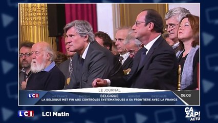 Michel Sapin raille Emmanuel Macron sur sa "belle gueule" et son "sourire craquant"