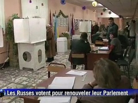Législatives russes: 170 opposants interpellés, sites indépendants bloqués