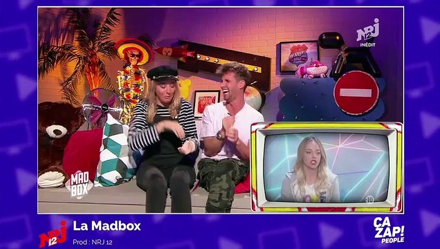 Delphine Wespiser affiche son décolleté sur Instagram