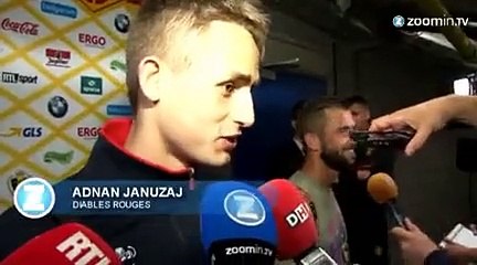 Januzaj : 'Essayer de gagner le Mondial'