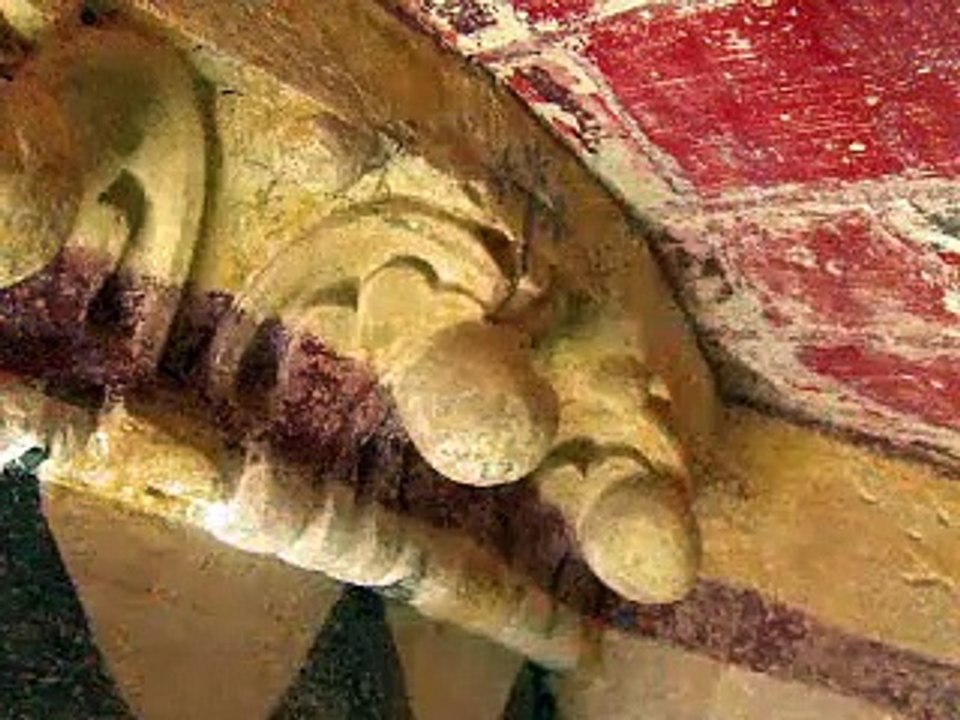 Cathédrale de Poitiers: un trésor gothique émerge des enduits du 18e siècle