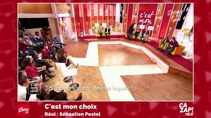 Une candidate du jeu Harry tricote pour Sébastien Folin !