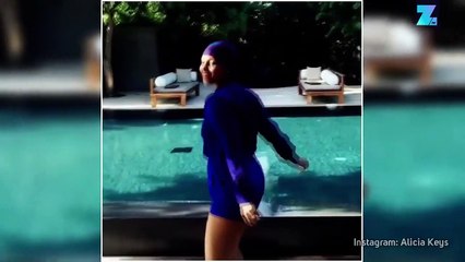 Alicia Keys a-t-elle changé d'avis sur le maquillage ?