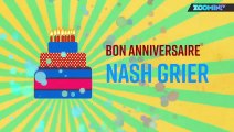 Joyeux anniversaire Nash Grier !