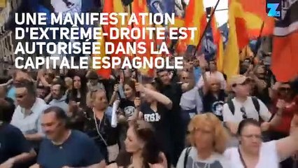 Madrid : mobilisation record contre une manif' fasciste