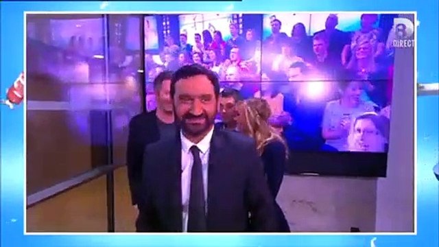 Enora Malagré montre sa culotte au patron de D8