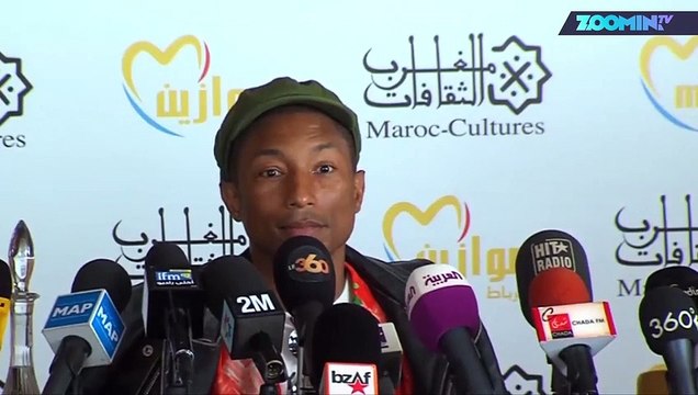 Pharrell Williams est papa de triplés !