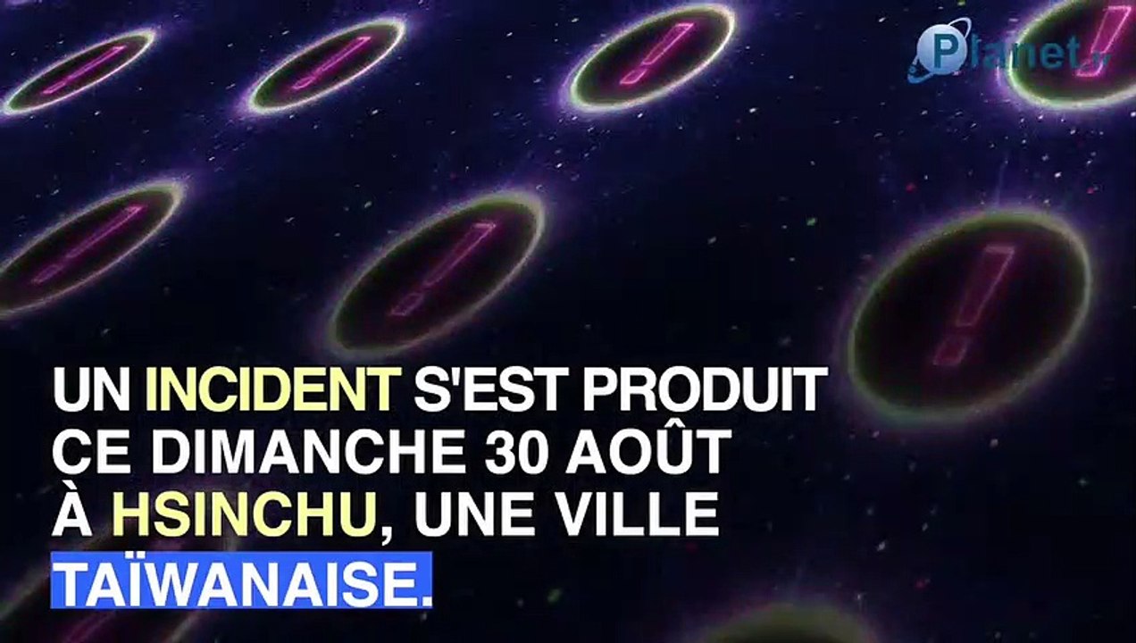 Taïwan : une fillette s'envole à cause d'un cerf-volant