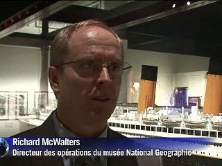 Exposition sur le Titanic, une épave qui obsède toujours 100 ans après