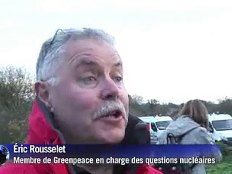 Train de déchets nucléaires allemands : le convoi roule vers l'Allemagne