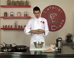 Suprêmes de volaille fermière laqués au beaujolais