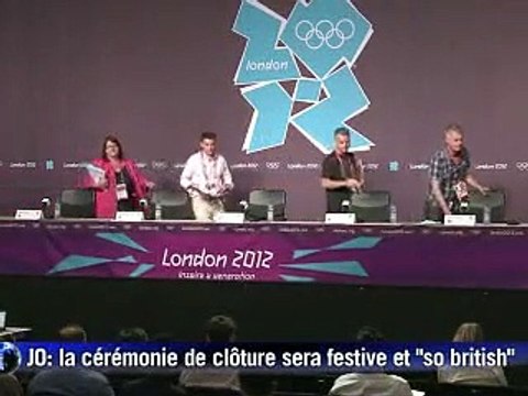 Les JO de Londres se terminent en apothéose avant de passer le relais à Rio