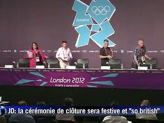 Les JO de Londres se terminent en apothéose avant de passer le relais à Rio