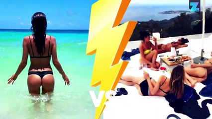 Duel de maillots de bain : Sara Sampaio VS Kate Hudson